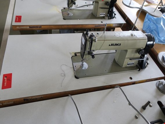 Juki DDL-5550 Máquina de coser de pespunte (Auction Premium) | NetBid España
